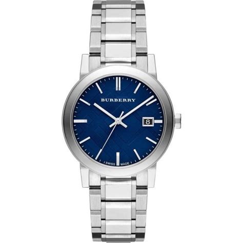 blue burberry watch|Burberry watch for women.